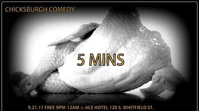ChicksBurgh Comedy Present: 5 Mins