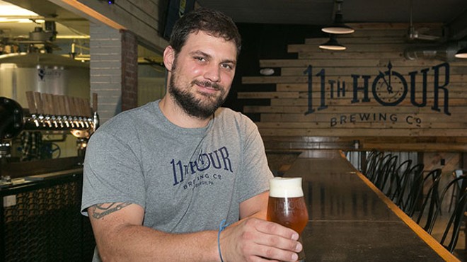 A homebrewer fulfills his dream at Eleventh Hour Brewing