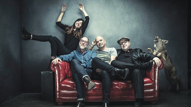 After 30 years, Pixies are sounding comfortable and maybe that’s OK