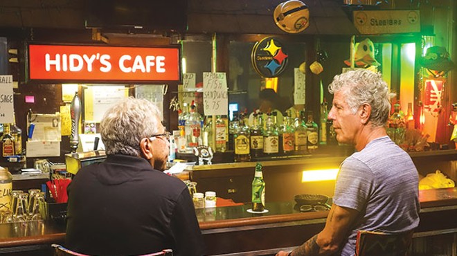 Chef and TV host Anthony Bourdain searches for Pittsburgh’s Parts Unknown
