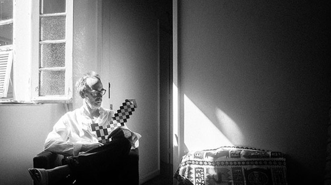 Arto Lindsay performs at The Andy Warhol Museum Oct. 18