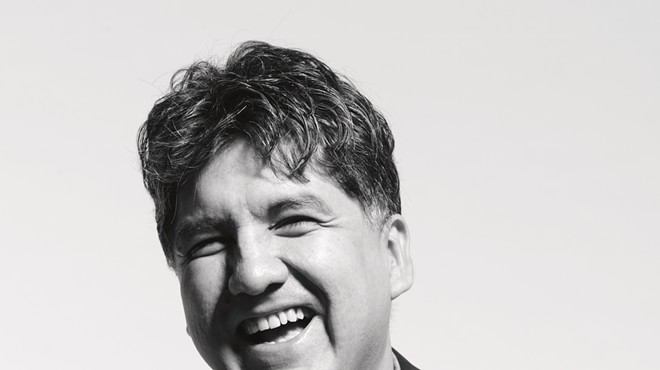Q&amp;A: Sherman Alexie discusses motels, hotels, banned books and Trump
