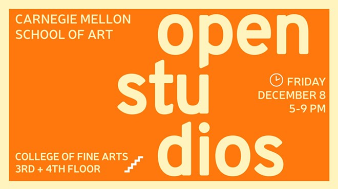 CMU School of Art Open Studios