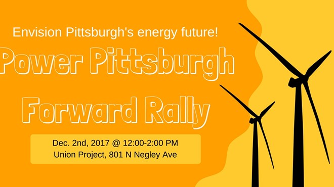Power Pittsburgh Forward Rally