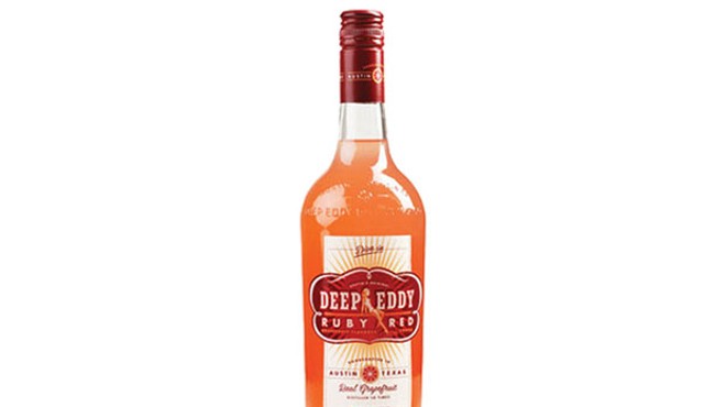Deep Eddy Ruby Red Grapefruit Flavored Vodka