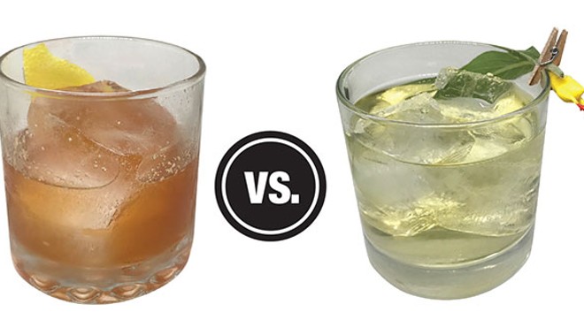 Pittsburgh City PaperBooze Battles: Acacia vs. The Commoner