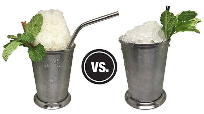 Pittsburgh City Paper Booze Battles: Muddy Waters Oyster Bar vs. Union Standard