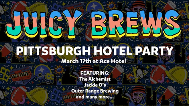 Juicy Brews Hotel Party