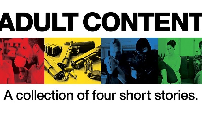 Adult Content: Four One-Act Plays