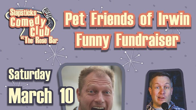 Pet Friends of Irwin Funny Fundraiser
