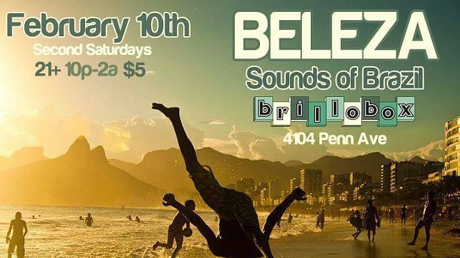 Beleza: Sounds of Brazil w/ DJ SMI