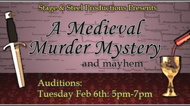 Auditions for Medieval Murder Mystery and Mayhem
