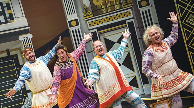 A Funny Thing Happened on the Way to the Forum at Pittsburgh Public Theater
