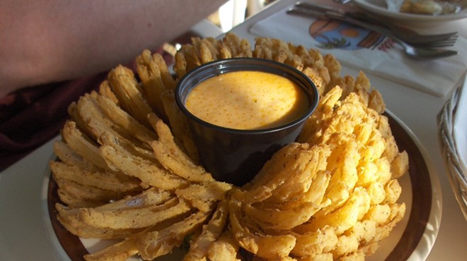A Blooming Onion