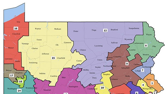 Analyzing Southwestern Pennsylvania’s potential U.S. Congressional districts