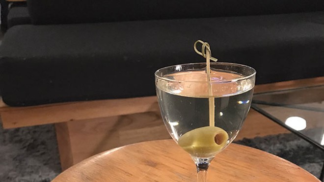 Drink Me: Appreciating the dry martini at Whitfield, at the Ace Hotel