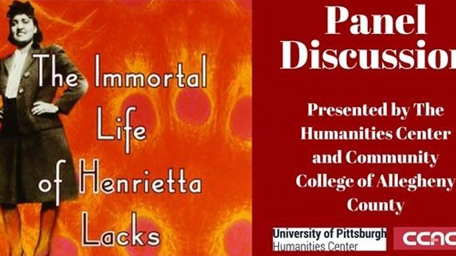 Panel discussion on "The Immortal Life of Henrietta Lacks"