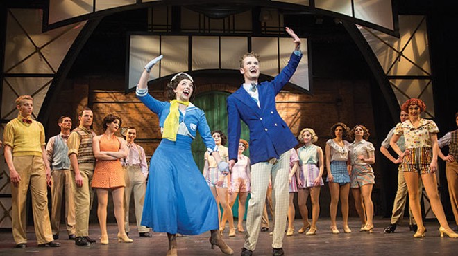42nd Street at the Pittsburgh Playhouse is a proper send-off