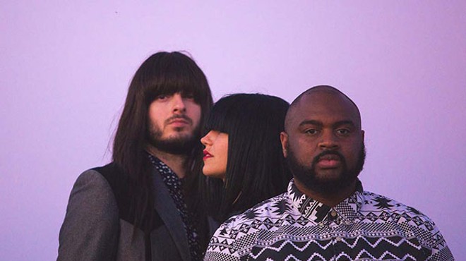 Khruangbin performs at the Rex Theater on Fri., April 6