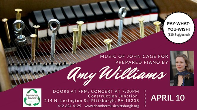 Music of John Cage for Prepared Piano Performed by Amy Williams