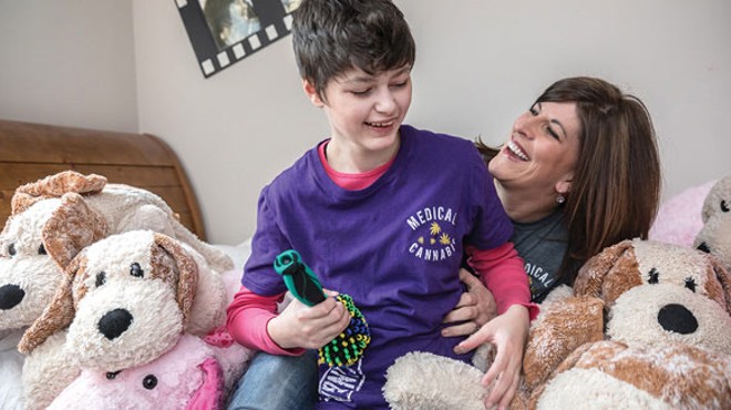 Medical marijuana making a big difference in the lives of sick children and their families
