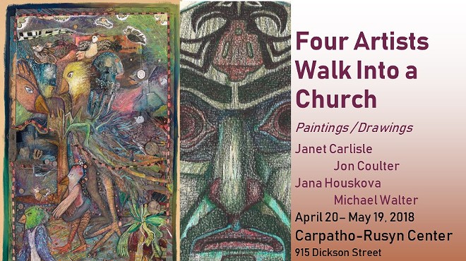Four Artists Walk Into A Church