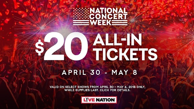 Celebrating National Concert Week With A Day of Giveaways