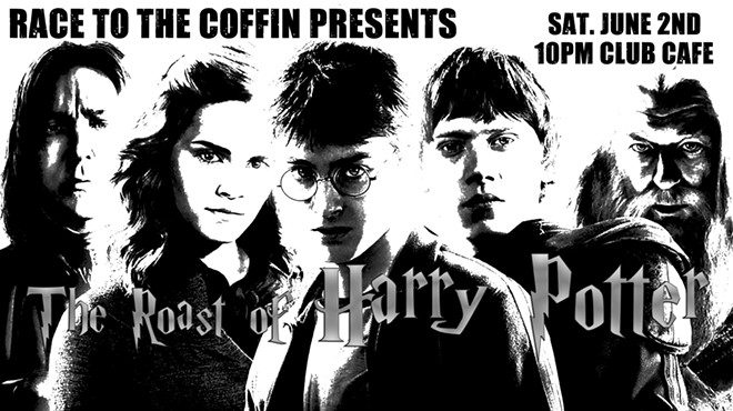 The Roast of Harry Potter