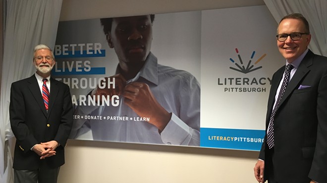 Greater Pittsburgh Literacy Council rebrands as Literacy Pittsburgh to highlight services beyond reading