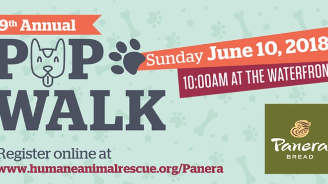 9th Annual Panera Pup Walk