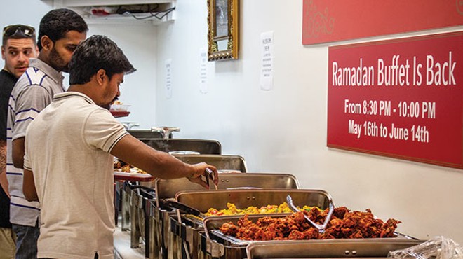 Breaking fast for Ramadan at Salem's Market in the Strip District