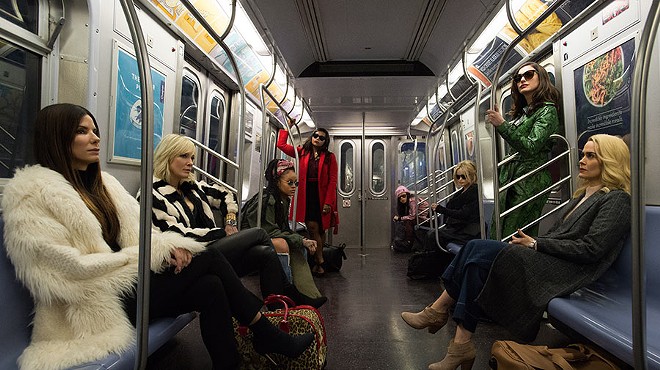 Ocean's 8 is the latest very unnecessary, but very fun all-female reboot
