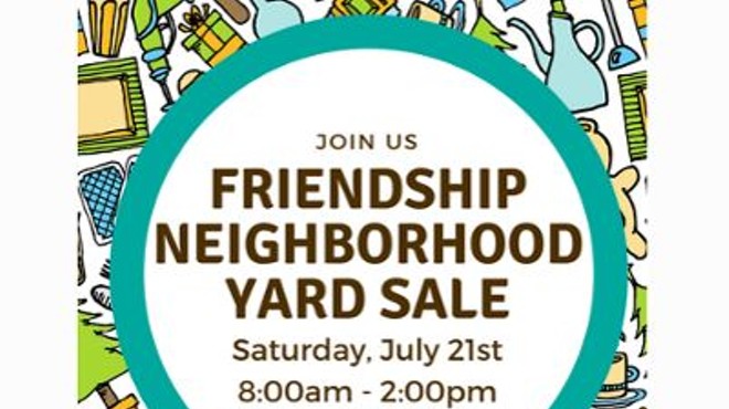 Friendship Yard Sale