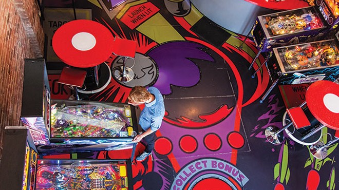 Kickback Cafe hosts Pittsburgh City Pinball Championships a year after re-opening