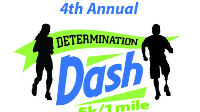 4th Annual Determination Dash 5k/1mile