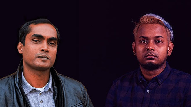 They were forced to flee their native Bangladesh, but Ali Asgar and Tuhin Das will not be silenced