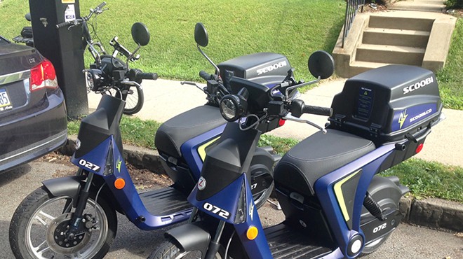 Electric scooter share now available in Pittsburgh