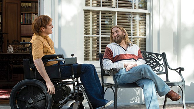 Alcoholism and disability dramedy Don’t Worry, He Won’t Get Far on Foot misses mark