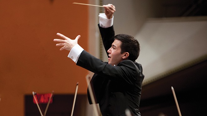 Q&A with Francesco Lecce-Chong, departing associate conductor for Pittsburgh Symphony Orchestra
