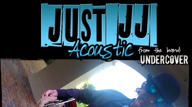 Just JJ - Acoustic at Frankie I's - Wed.Aug.29 (6:30-8:30pm)
