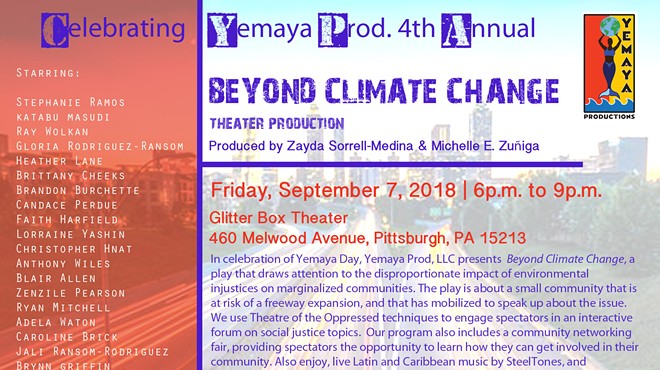 Beyond Climate Change Theater Production