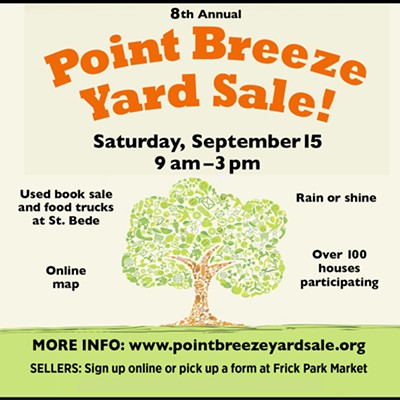 8th Annual Point Breeze Neighborhood Yard Sale