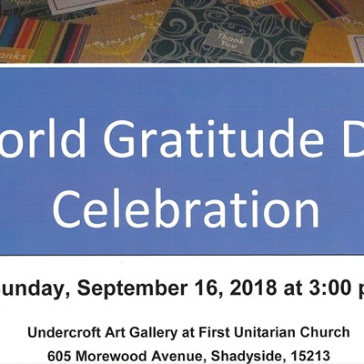 World Gratitude Day Celebration