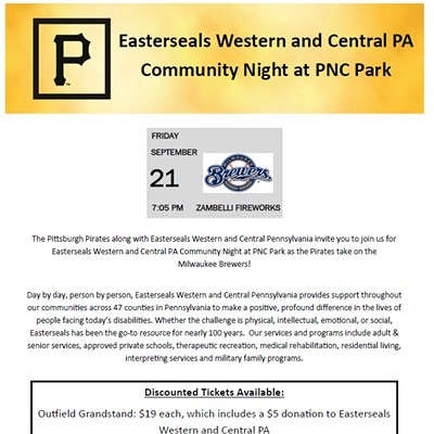 Easterseals Night at the Ball Park