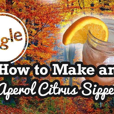 How to Make an Aperol Citrus Sipper