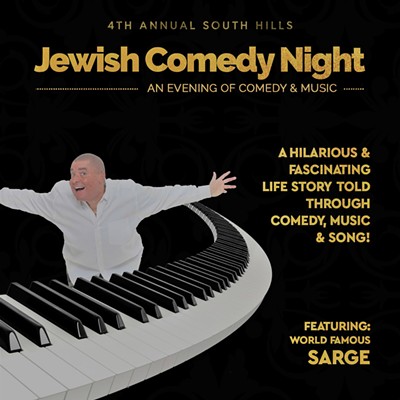 4th Annual South Hills  Jewish Comedy Night