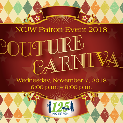 Couture Carnival: Designer Days Patron Party
