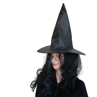 Dressing like a witch for under $50