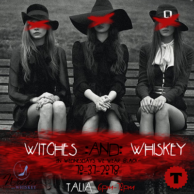 Witches & Whiskey