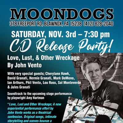 John Vento: Love, Lust & Other Wreckage CD Release Party